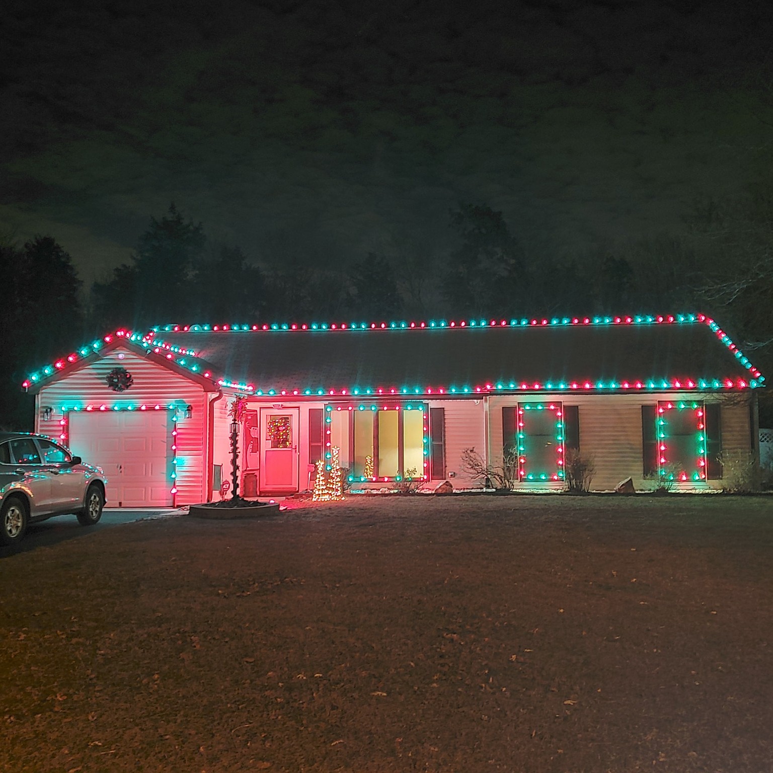 Professional Christmas Light Installation